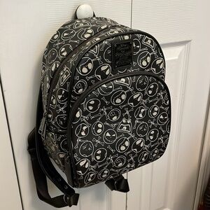 Disney the nightmare before Christmas backpack excellent condition